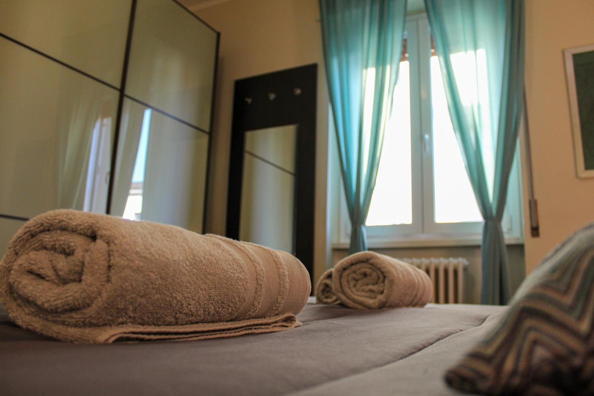 Centro Lussuoso Appartamento Bergamo Ngoại thất bức ảnh